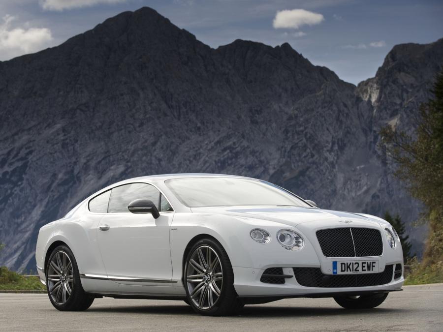  Bentley Continental GT Speed 2012 года  (фото 3 из 103)